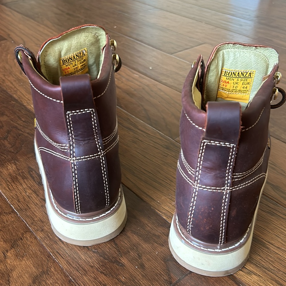 Bonanza Frontier work boots - Picture 2 of 7